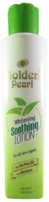 

Aayatouch Golden Pearl Whitening Soothing Lotion with Tea tree Oil and Allantion(150 ml)