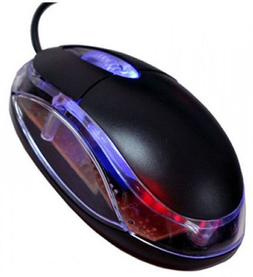 

LUMZIA Wired Optical Mouse (USB 2.0, Black) Wired Optical Gaming Mouse(USB 2.0, Black)