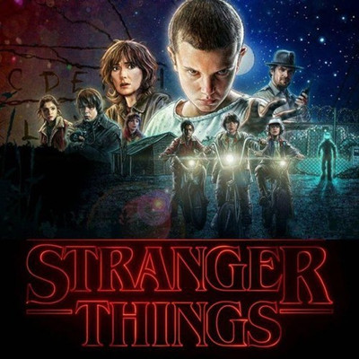 

Strangers Things(DVD Hindi)