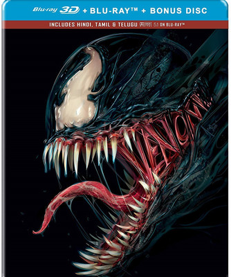 

Venom (Steelbook) (Blu-ray 3D + Blu-ray + Blu-ray Bonus) (3-Disc)(3D Blu-ray English)