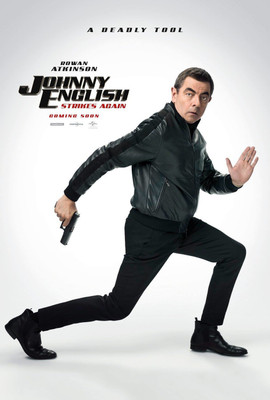 

Johnny English Strikes Again (2018) HD DVD(DVD English)