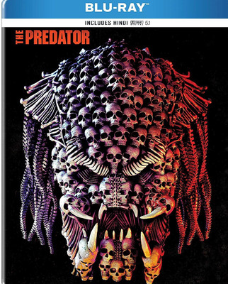 

The Predator (2018) (Steelbook)(Blu-ray English)