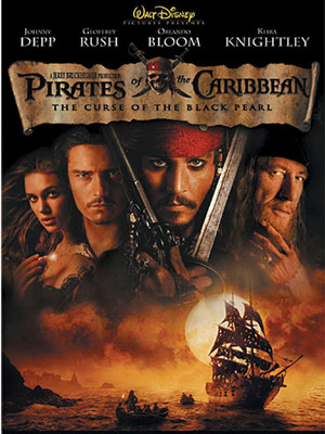 

Pirates of the Caribbean 1 (2003) HD DVD(DVD English)