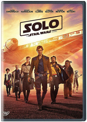 

Solo: A Star Wars Story(DVD English)
