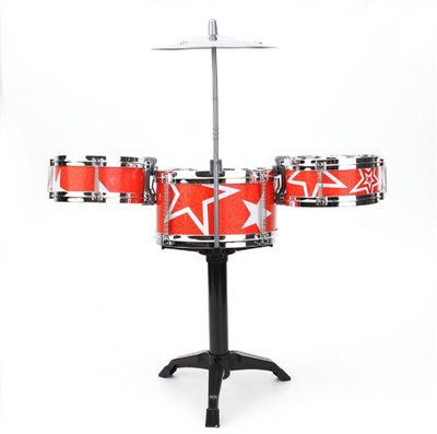 

Onyx Mini Jazz Drum Instruments Set Kit Musical Toy with High Straight PVC Material Drum head for Kids(Multicolor)