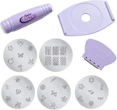 

Dhyani E store Salon Express Nail Art Kit Set(Multi)