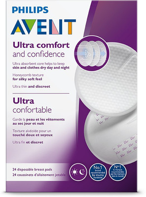 

Philips Avent SCF254/24 Nursing Breast Pad(Pack of 24)