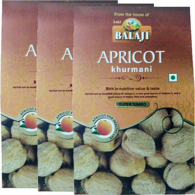 

Balaji Apricot Gold 250 Pack Of 3 Apricots(750 g, Box)