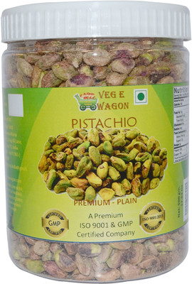 

Veg E Wagon Pista Plain Premium 500 Pistachios(500 g, Plastic Bottle)