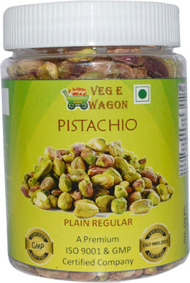 

Veg E Wagon Pista Plain Regular 250 Pistachios(250 g, Plastic Bottle)