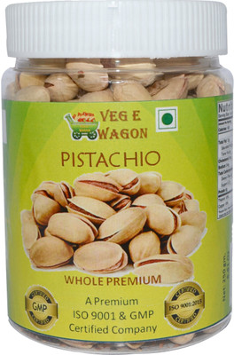 

Veg E Wagon Pista Whole Premium 250 Pistachios(250 g, Plastic Bottle)