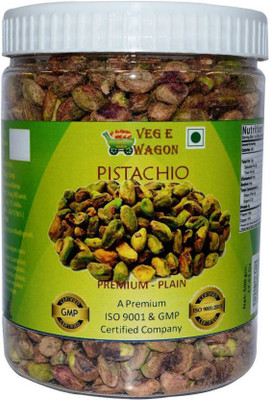 

Veg E Wagon Premium Jumbo Plain Pista 500 gm. in Pet Jar Pistachios(500 g, Plastic Bottle)
