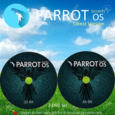 

OSGuru PRT3264 Parrot Security 4.4 (Latest Version) Bootable 2-DVD Set Live/Install/Upgrade/Repair (32-Bit, 64-Bit)