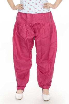 Shri Hub Indi Cotton Blend Solid Patiala