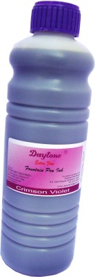 Daytone Extra Fine Crimson Violet 500 Ml Pack of 2 Ink Bottle(Pack of 2, Ink Color - Crimson Violet)