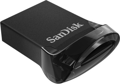 SanDisk 3.1 ultra fit flash drive 32 GB Pen Drive(Black)
