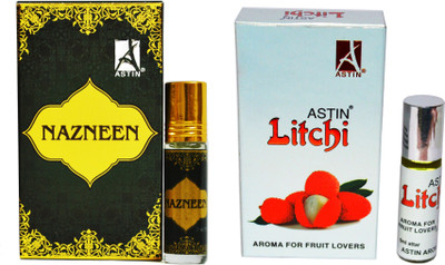 

Astin Nazneen & Litchi UAE Edition Perfume - 12 ml(For Men & Women)