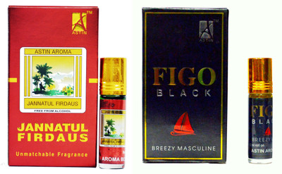 

Astin Jannatul Firdaus & Figo UAE Edition Perfume - 12 ml(For Men & Women)