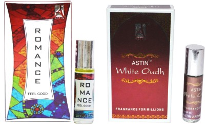 

Astin Romance & White Oudh UAE Edition Perfume - 12 ml(For Men & Women)