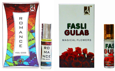 

Astin Romance & Fasli Gulab UAE Edition Perfume - 12 ml(For Men & Women)