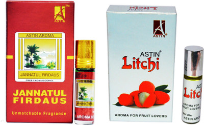 

Astin Jannatul Firdaus & Litchi UAE Edition Perfume - 12 ml(For Men & Women)