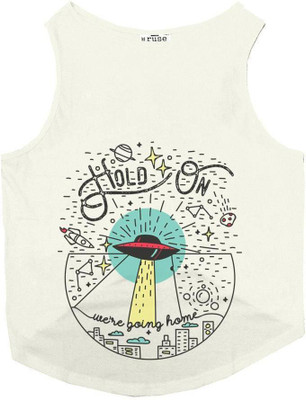 

Ruse T-shirt for Cat(Ecru, White