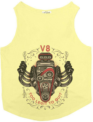 

Ruse T-shirt for Cat(Lemon Tonic, Beige