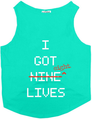 

Ruse T-shirt for Cat(Aqua Green