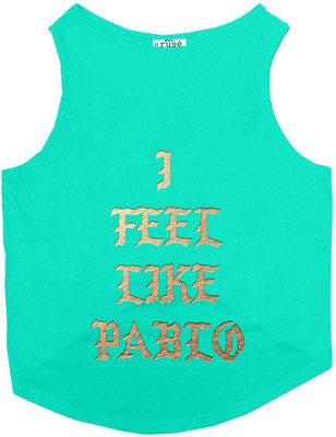 

Ruse T-shirt for Cat(Aqua Green