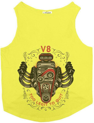 

Ruse T-shirt for Cat(Yellow