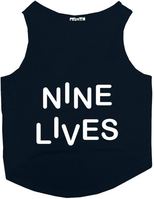 

Ruse T-shirt for Cat(Navy, Blue