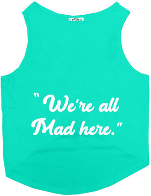 

Ruse T-shirt for Cat(Aqua Green