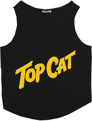 

Ruse T-shirt for Cat(Black