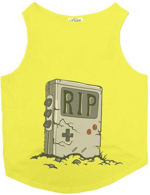 

Ruse T-shirt for Cat(Yellow