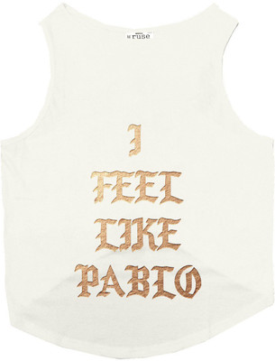 

Ruse T-shirt for Cat(Ecru, White
