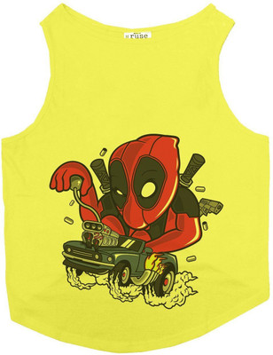 

Ruse T-shirt for Cat(Yellow