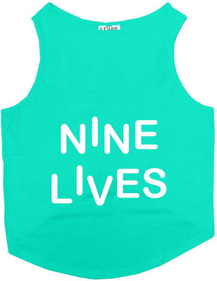 

Ruse T-shirt for Cat(Aqua Green