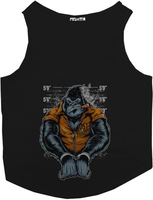 

Ruse T-shirt for Cat(Black