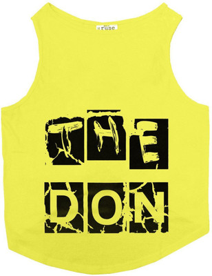 

Ruse T-shirt for Cat(Yellow