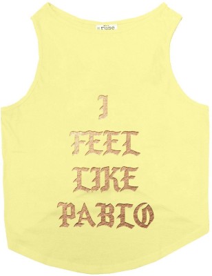 

Ruse T-shirt for Cat(Lemon Tonic, Beige