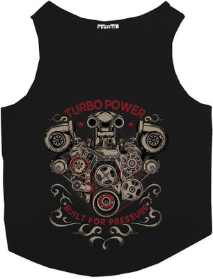 

Ruse T-shirt for Cat(Black