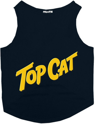 Ruse T-shirt for Cat(Navy, Blue