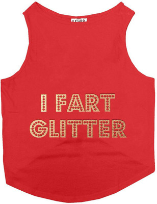 

Ruse T-shirt for Cat(Poppy Red