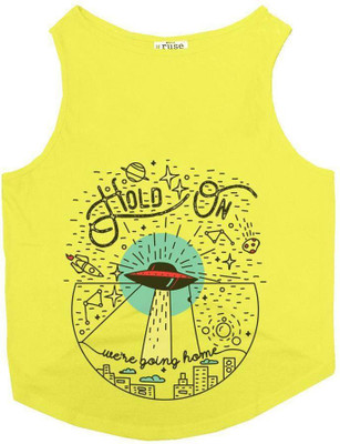 

Ruse T-shirt for Cat(Yellow