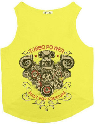 

Ruse T-shirt for Cat(Yellow