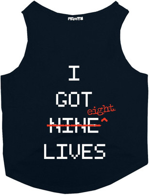 

Ruse T-shirt for Cat(Navy, Blue