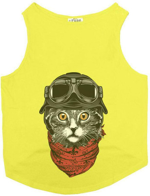 

Ruse T-shirt for Cat(Yellow