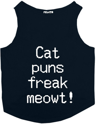 

Ruse T-shirt for Cat(Navy, Blue