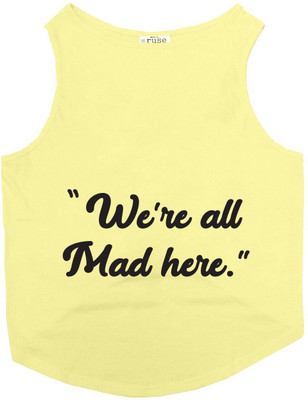 

Ruse T-shirt for Cat(Lemon Tonic, Beige