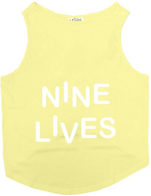 

Ruse T-shirt for Cat(Lemon Tonic, Beige